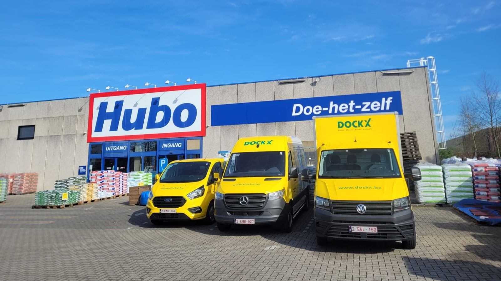 to the SintTruiden (Hubo), Limburg, Dockx Pickup Point