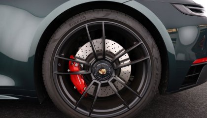 Porsche 911 Targa 4 GTS