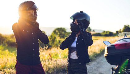 Motorcycle rental Dockx