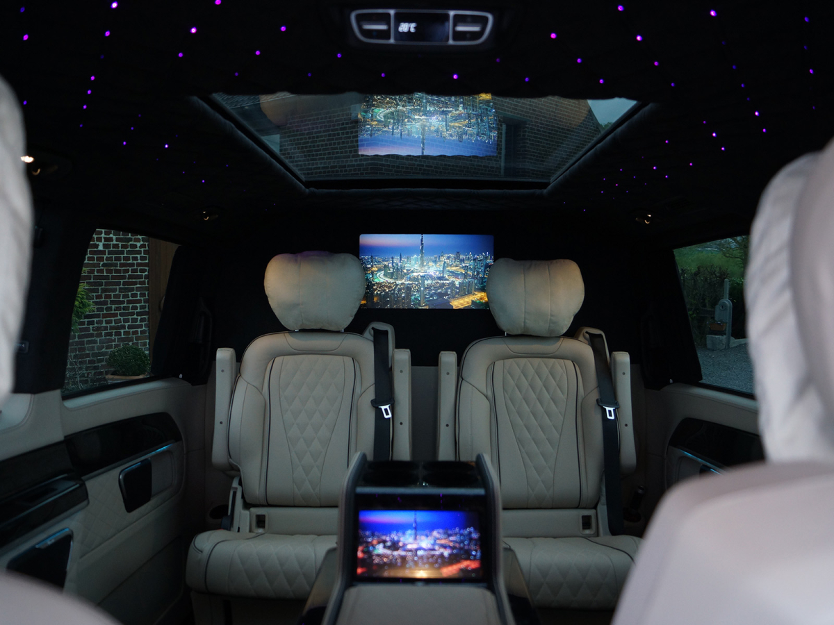 Mercedes V Premium (5+1p)