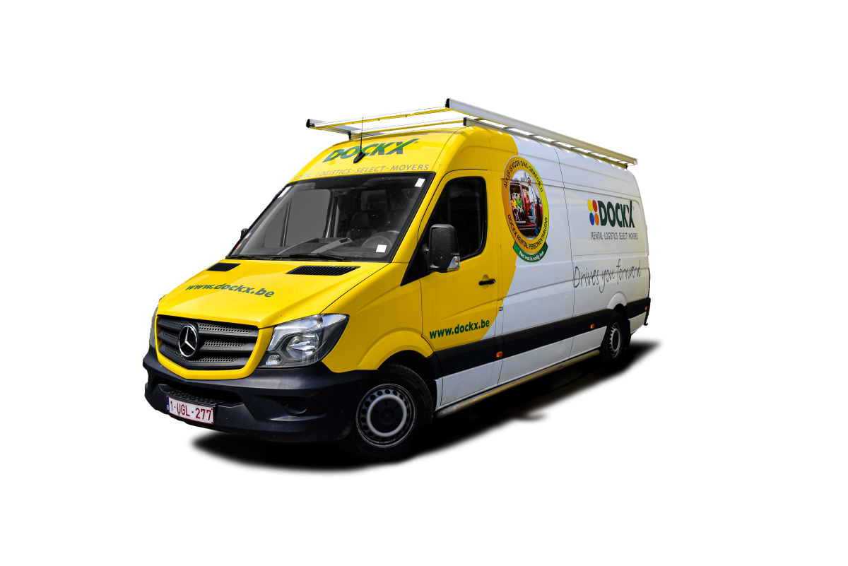 Mega Van XL met dakdrager