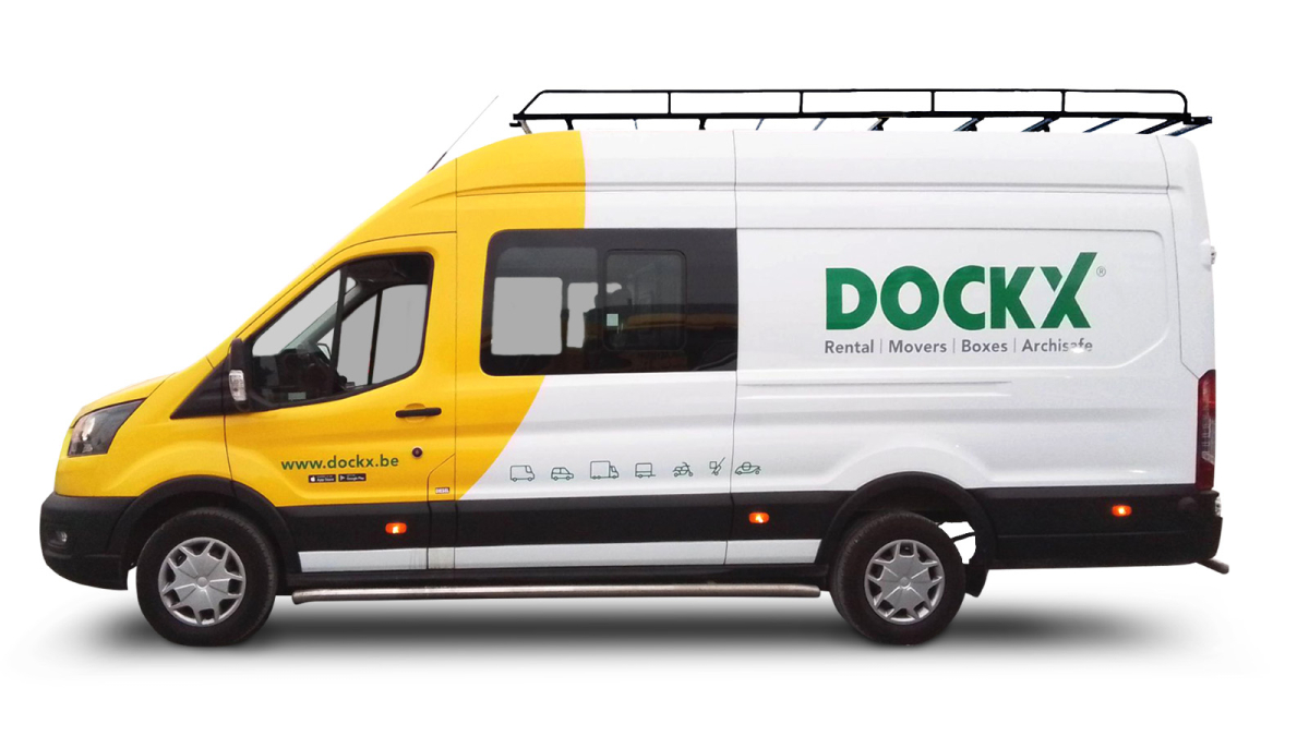 Mega Van XL twin cabin with roof rack