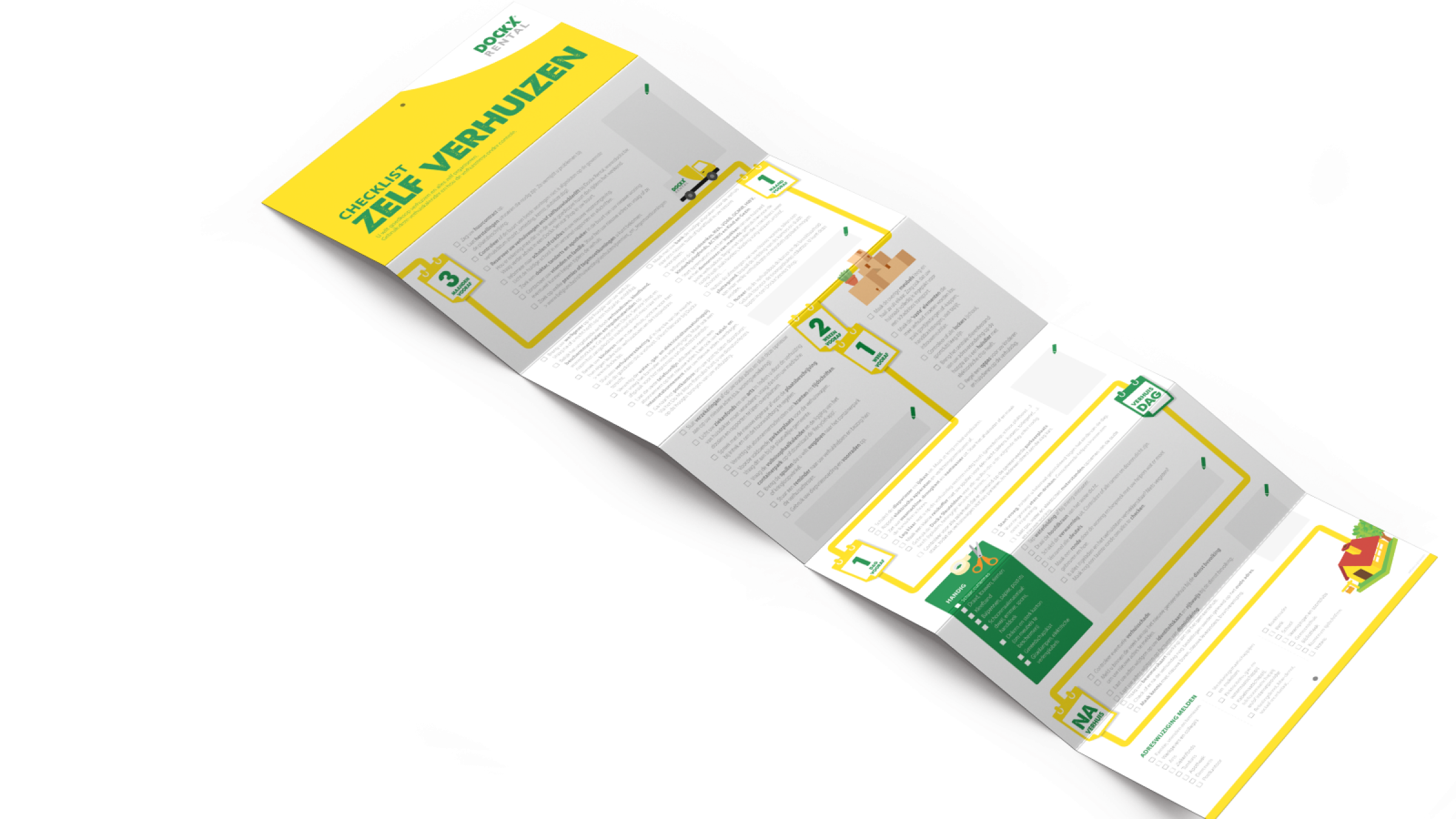 Organiseer je verhuis optimaal samen met Dockx