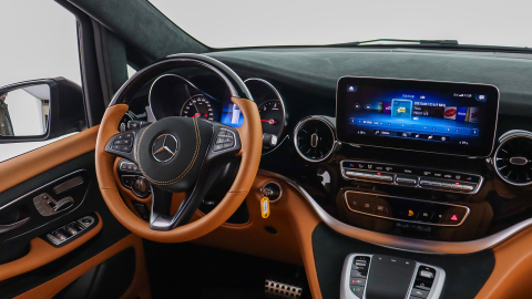 Mercedes V Premium (6+1p)