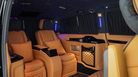 Mercedes V Premium (6+1p)