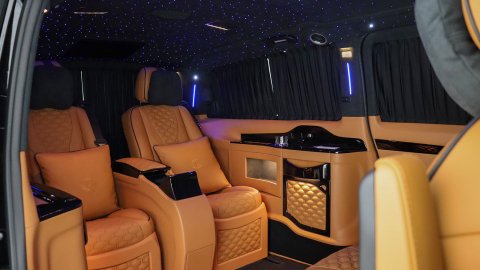 Mercedes V Premium (6+1p)