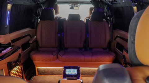 Mercedes V Premium (6+1p)
