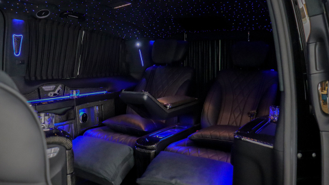 Mercedes V Exclusive