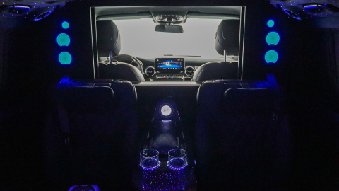 Mercedes V Exclusive