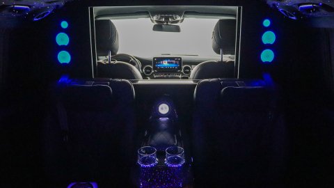 Mercedes V Exclusive