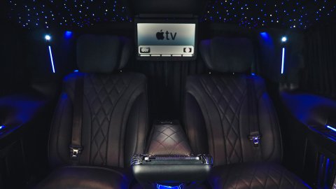 Mercedes V Exclusive