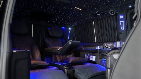 Mercedes V Exclusive