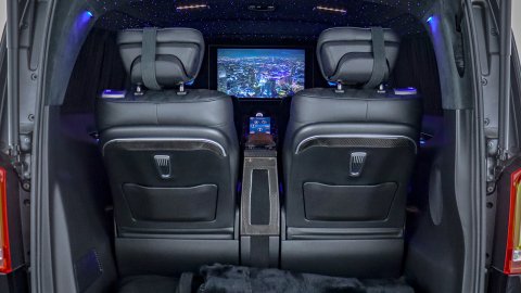 Mercedes V Exclusive