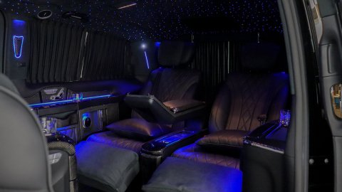 Mercedes V Exclusive