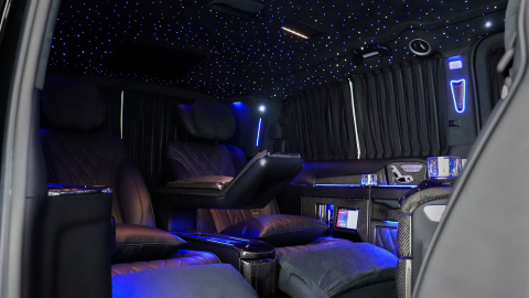 Mercedes V Exclusive