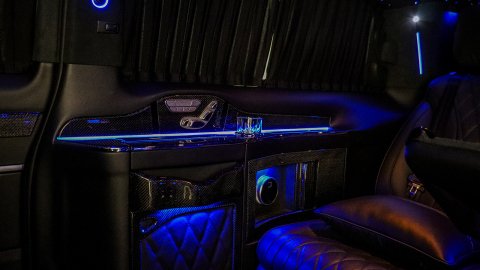 Mercedes V Exclusive