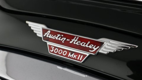 Austin Healey 3000 S
