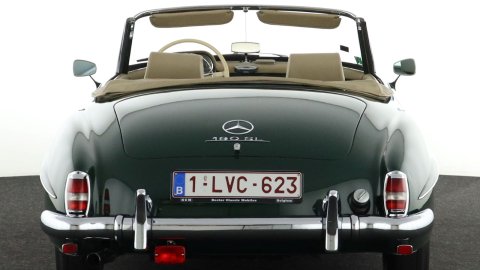 Mercedes 190 SL