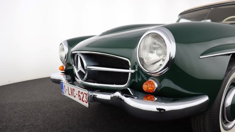 Mercedes 190 SL