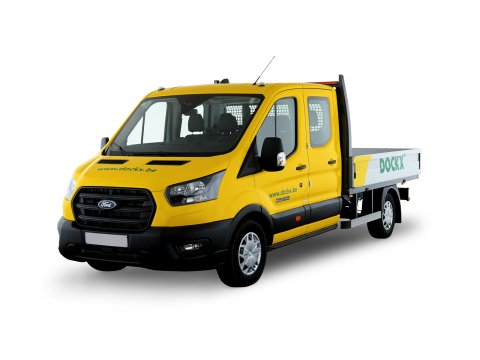Pick Up B dubbele cabine