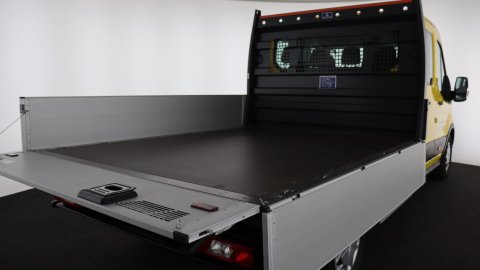 Pick Up B dubbele cabine