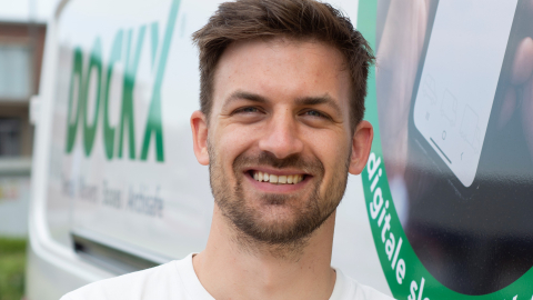 Meet Klaas Sels, Sales Officer at Dockx