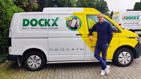 Meet Kevin Pascual, Shop Manager at Dockx Wilrijk