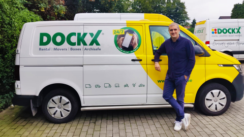 Maak kennis met Kevin Pascual, Shop Manager bij Dockx Rental.