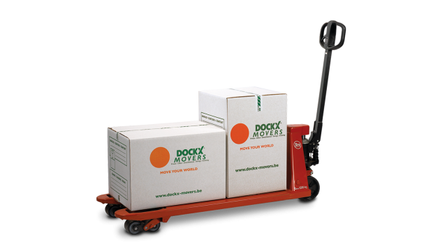 Rent a pallet truck from Dockx Rental