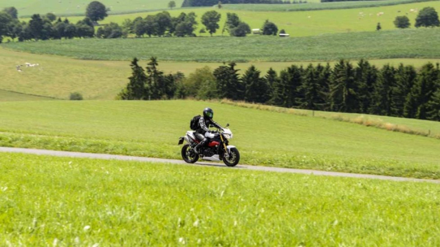 East Cantons motorbike route