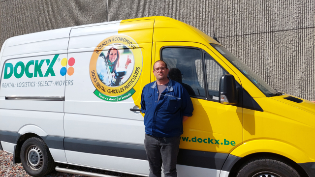 Michiel Claus Team Leader Fleet chez Dockx Rental