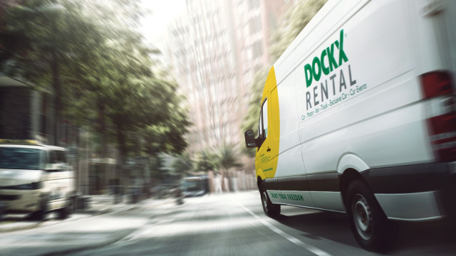 Location camionnette Dockx Rental