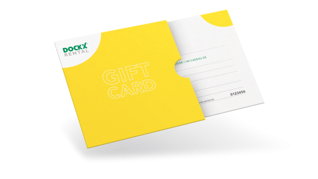 Buy a Dockx gift voucher