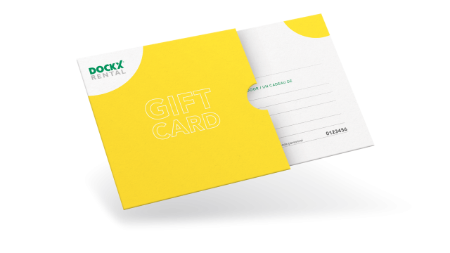 Acheter une carte cadeau Dockx