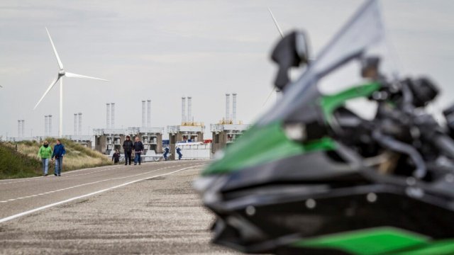 Itinéraire à moto dans Zélande