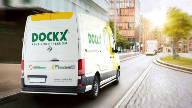 Bestelwagen Dockx Rental