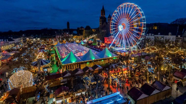 Kerstmarkt-Maastricht