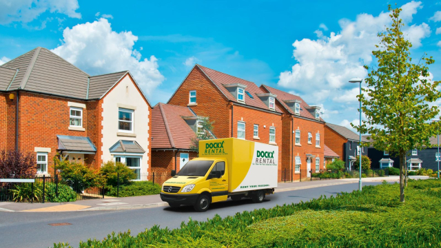 Dockx verhuiswagen huren