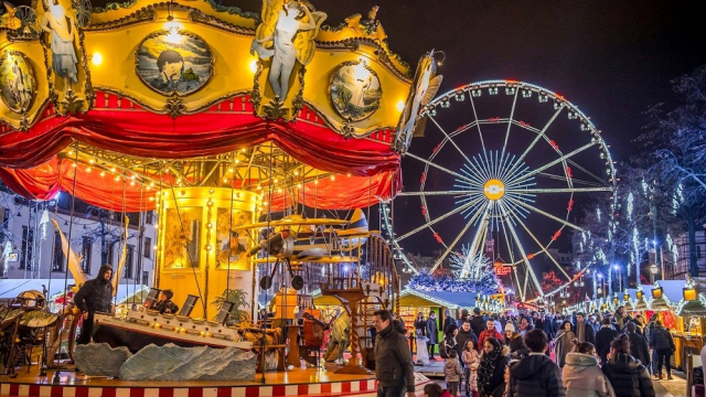 Christmas-market-Brussels