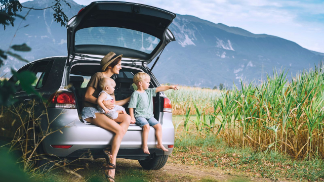 Wagen huren acht personen