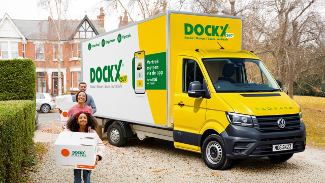 Dockx Rental moving van