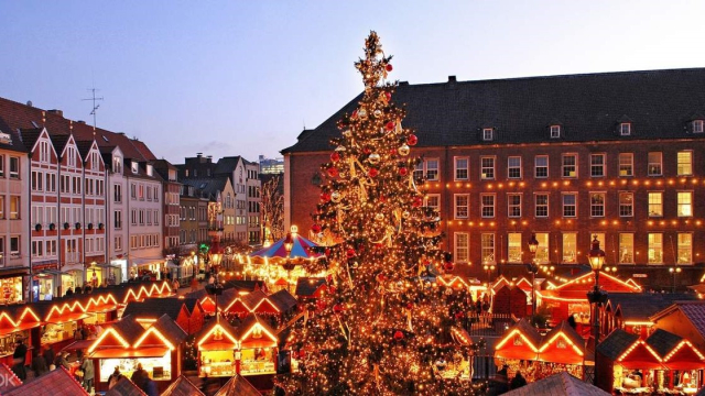 Kerstmarkt-Dusseldorf