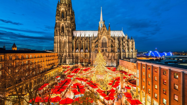 Kerstmarkt-Keulen