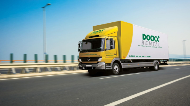 Dockx Rental truck