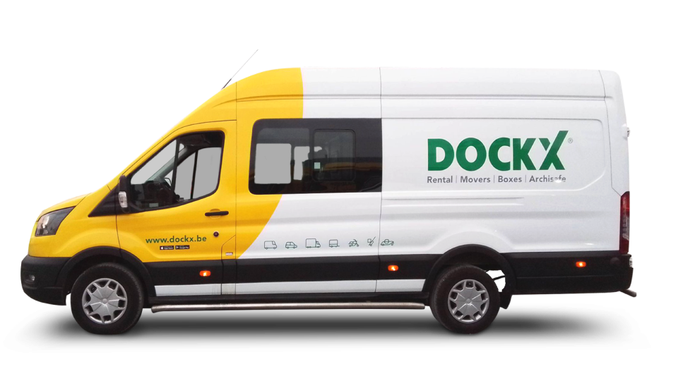 Mega Van XL dubbele cabine