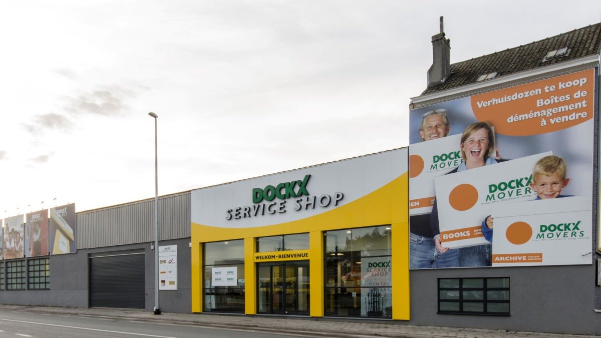 Bienvenue au Dockx Service Shop de Drogenbos, Brabant flamand